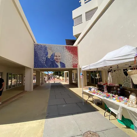 Beau T2 Climatisé Pour 4 Pers. Avec Parking Privatif à Port Leucate. - Fr-1-727-15 Appartamento