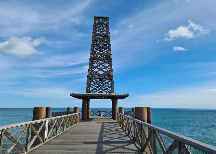 Beau T2 Climatisé Pour 4 Pers. Avec Parking Privatif à Port Leucate. - Fr-1-727-15 Leucate
