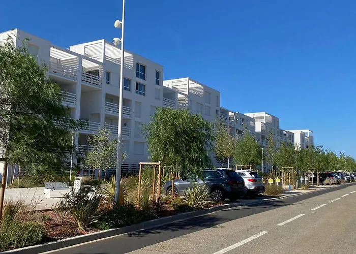 Appartamento Beau T2 Climatisé Pour 4 Pers. Avec Parking Privatif à Port Leucate. - Fr-1-727-15