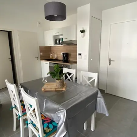 Apartmán Beau T2 Climatise, 2eme Etage, 4 Pers, Parking Prive - Fr-1-727-15