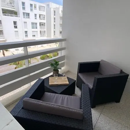 Apartment Beau T2 Climatise, 2eme Etage, 4 Pers, Parking Prive - Fr-1-727-15