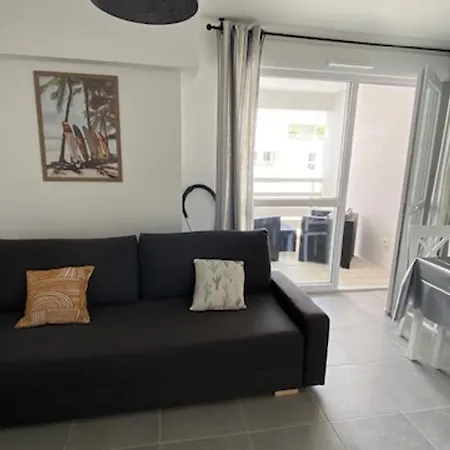 Beau T2 Climatisé Pour 4 Pers. Avec Parking Privatif à Port Leucate. - Fr-1-727-15 Appartement Leucate