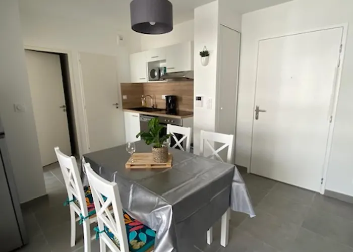 Apartament Beau T2 Climatise, 2eme Etage, 4 Pers, Parking Prive - Fr-1-727-15