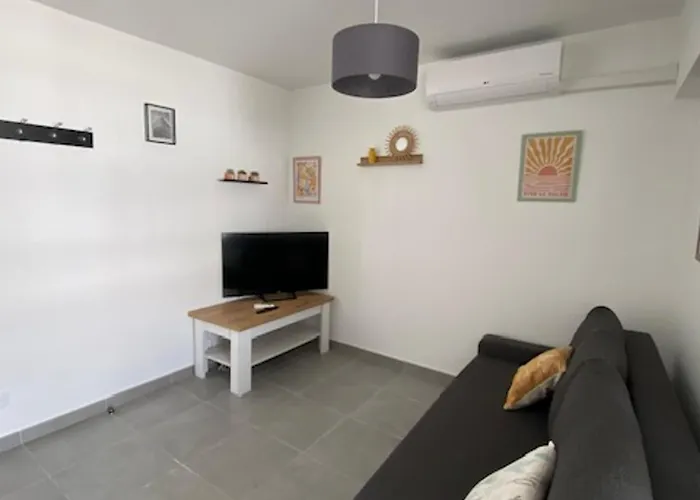 Beau T2 Climatise, 2eme Etage, 4 Pers, Parking Prive - Fr-1-727-15 Leucate