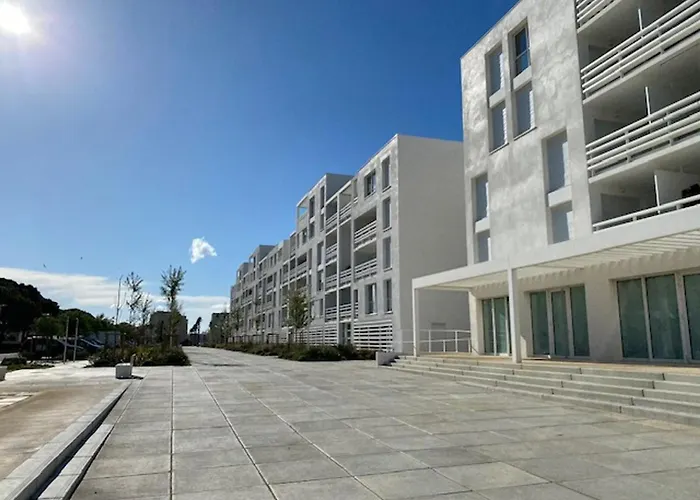 Beau T2 Climatise, 2eme Etage, 4 Pers, Parking Prive - Fr-1-727-15 Apartament *