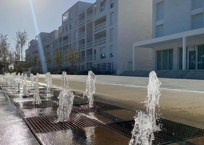 Beau T2 Climatise, 2eme Etage, 4 Pers, Parking Prive - Fr-1-727-15 Leucate